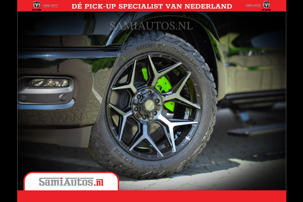 Dodge Ram 1500 Limited Night High Output 540HP 706Nm | Massage + Full Option | De Meest Luxe en Volle Pick-Up in zijn Klasse | Comfortabele Dubbele Cabine met Royale 5 Zitplaatsen | BPM vrij | Nu Leverbaar uit Voorraad | Voorraad Nr 2357 - 5182