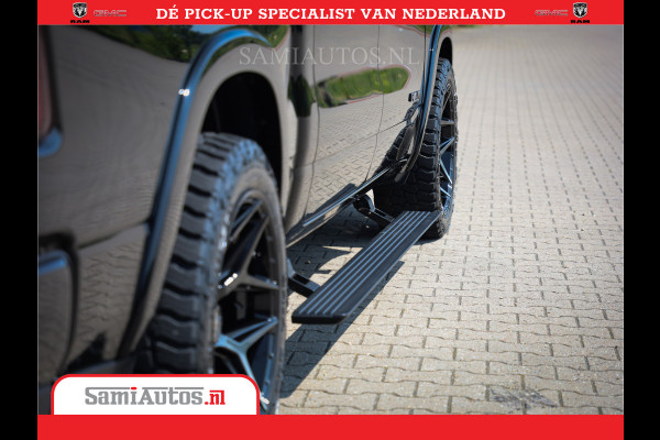 Dodge Ram 1500 Limited Night High Output 540HP 706Nm | Massage + Full Option | De Meest Luxe en Volle Pick-Up in zijn Klasse | Comfortabele Dubbele Cabine met Royale 5 Zitplaatsen | BPM vrij | Nu Leverbaar uit Voorraad | Voorraad Nr 2357 - 5182