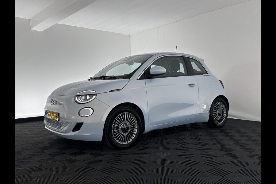 Fiat 500 Icon 42 kWh [ 3-Fase ] +COMPUTER DEFECT+ (INCL-BTW)*FULL-LED | DIGI-COCKPIT | CCS-FASTLOADER | KEYLESS | CAMERA | NAVI-FULLMAP | DAB+ | ECC | PDC | CRUISE | LANE-ASSIST | APP.CONNECT | COMFORT-SEATS | 16'