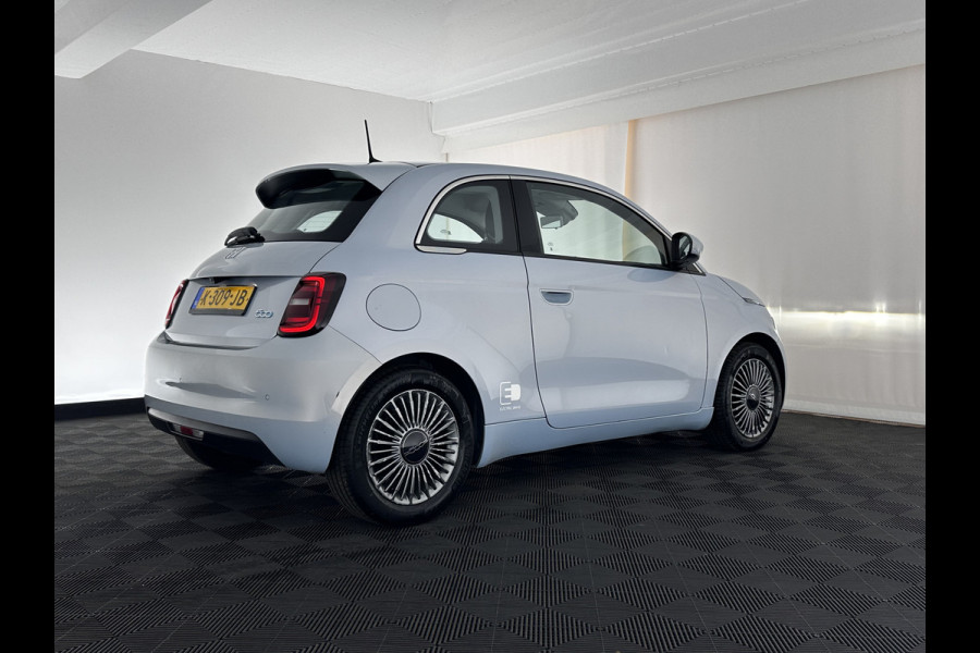 Fiat 500 Icon 42 kWh [ 3-Fase ] +COMPUTER DEFECT+ (INCL-BTW)*FULL-LED | DIGI-COCKPIT | CCS-FASTLOADER | KEYLESS | CAMERA | NAVI-FULLMAP | DAB+ | ECC | PDC | CRUISE | LANE-ASSIST | APP.CONNECT | COMFORT-SEATS | 16'