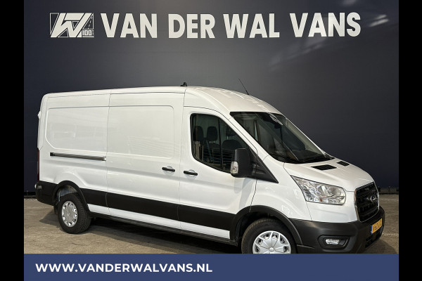 Ford Transit 2.0 TDCI 130pk L3H2 Euro6 Airco | Camera | Navigatie | Cruisecontrol | Stoelverwarming Verwarmde voorruit, Parkeersensoren, Elektrisch verstelbare bestuurdersstoel, Bijrijdersbank