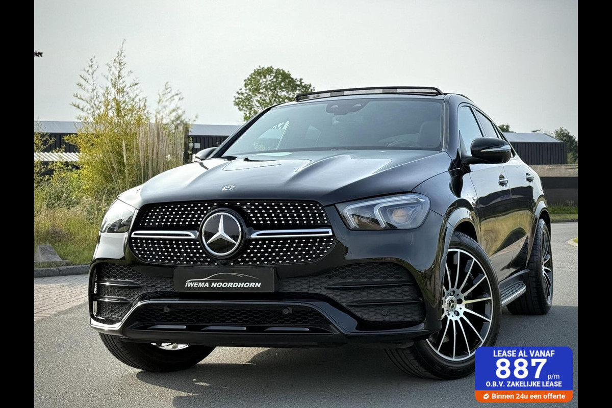 Mercedes-Benz GLE Coupé 350 de AMG Panoramadak|Luchtvering|Burmester®|Camera 360°|Head-up|Keyless Mercedes-Benz GLE Coupé 350 de AMG Panoramadak|Luchtvering|Burmester®|Camera 360°|Head-up|Keyless