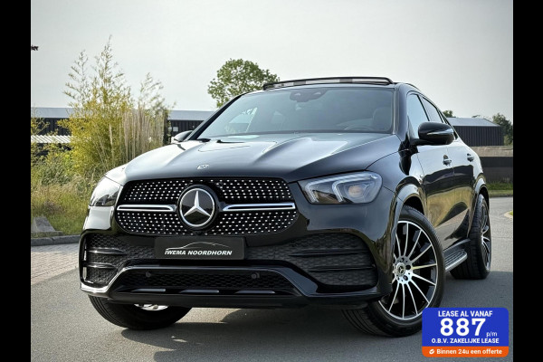 Mercedes-Benz GLE Coupé 350 de AMG Panoramadak|Luchtvering|Burmester®|Camera 360°|Head-up|Keyless