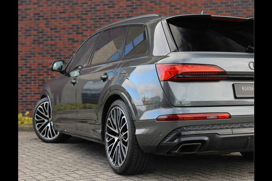 Audi Q7 60 TFSI e Quattro Pro Line S | Soft-Close - Vierwielbesturing - Matrix