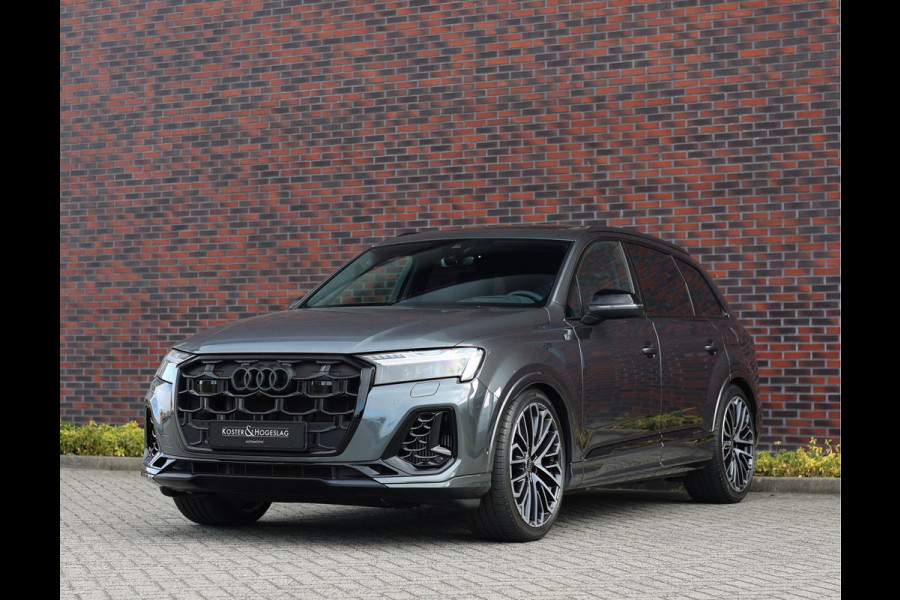 Audi Q7 60 TFSI e Quattro Pro Line S | Soft-Close - Vierwielbesturing - Matrix