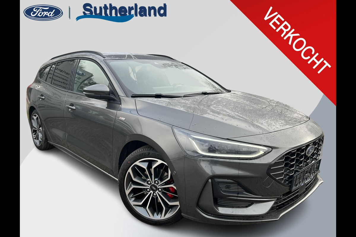 Ford FOCUS Wagon 1.0 EcoBoost Hybrid ST Line X 125pk | 18 Inch Lichtmetaal | Elektrische Achterklep | Panoramadak | Driver Assistance Pack | Winterpack | Matrix Led koplampen