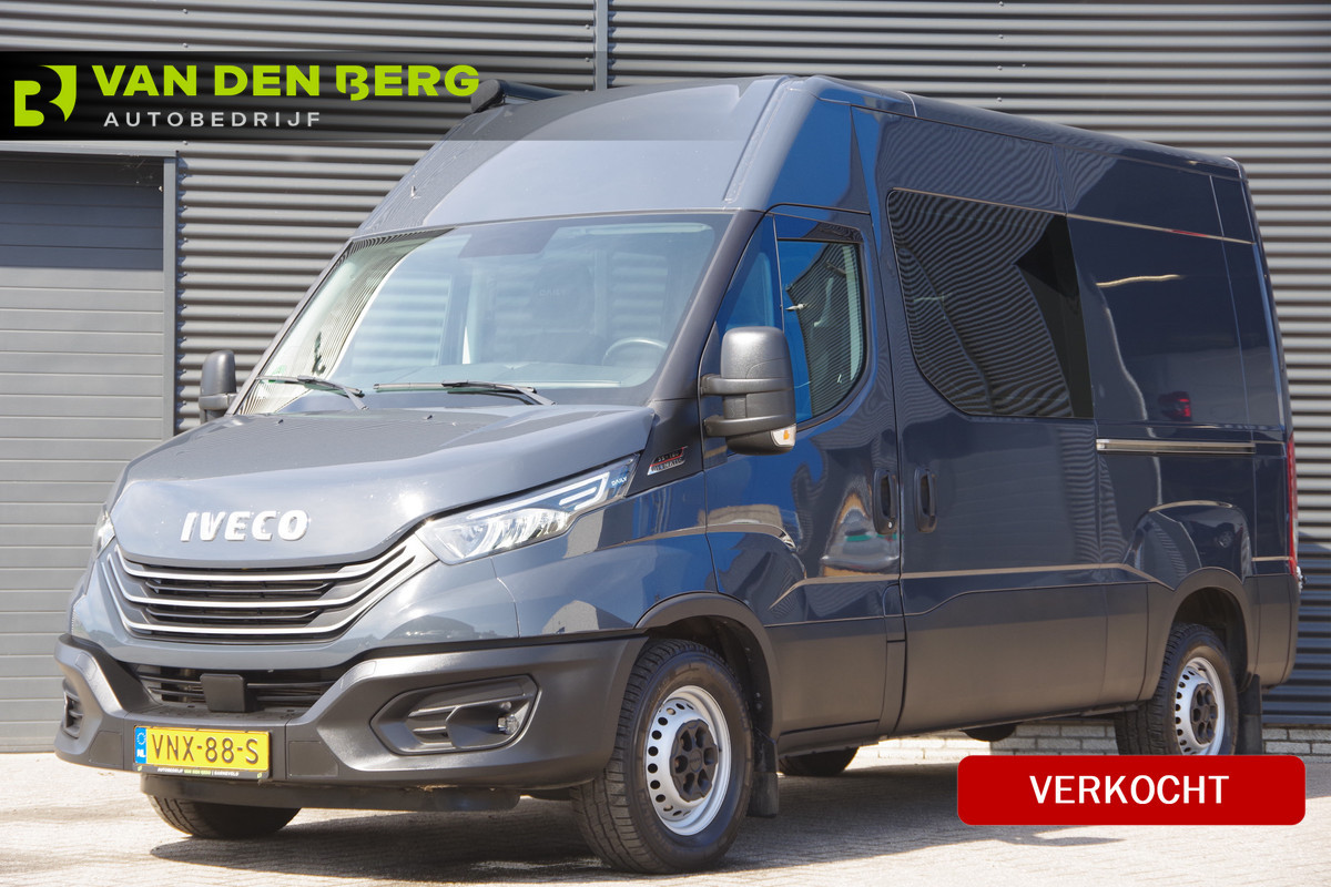 Iveco Daily 35S18HV 3.0 180PK AUT. DC-5P, 2X SCHUIFDEUR, 3.5T TREKHAAK, LED, CAMERA, CRUISE, CLIMA, NAVI, NL AUTO, NAP Iveco Daily 35S18HV 3.0 180PK AUT. DC-5P, 2X SCHUIFDEUR, 3.5T TREKHAAK, LED, CAMERA, CRUISE, CLIMA, NAVI, NL AUTO, NAP