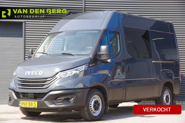 Iveco Daily 35S18HV 3.0 180PK AUT. DC-5P, 2X SCHUIFDEUR, 3.5T TREKHAAK, LED, CAMERA, CRUISE, CLIMA, NAVI, NL AUTO, NAP