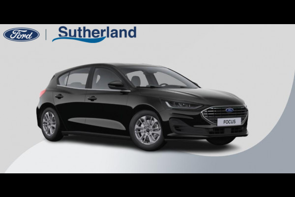 Ford Focus 1.0 EcoBoost Hybrid Titanium 125pk | Winterpack | Parking Pack | SYNC 4 Navigatie | 16 inch Licht metalen velgen