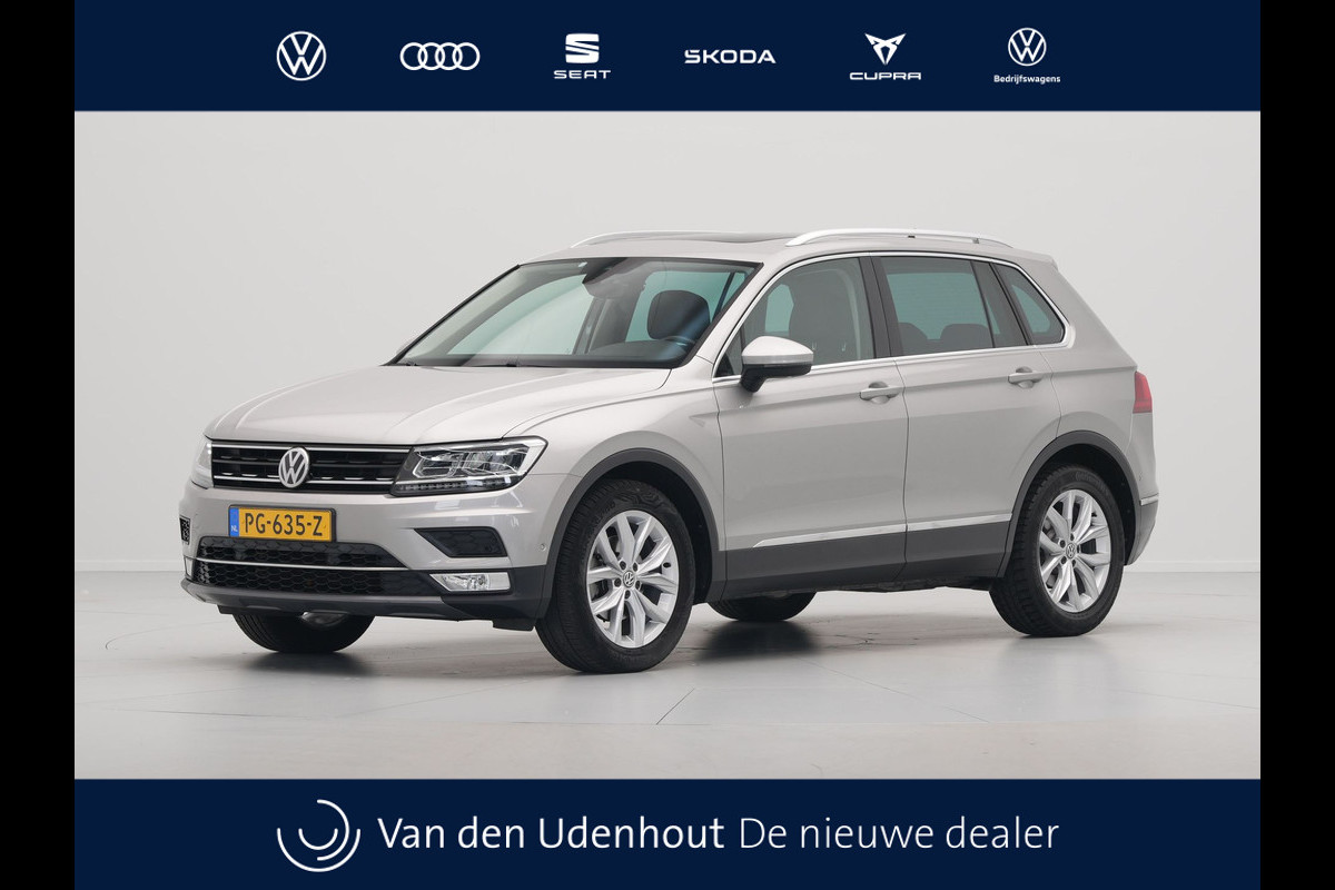 Volkswagen Tiguan 1.4 TSI ACT 150pk DSG Highline Panorama Navigatie Camera Acc Sideassist Stoelmemory 294 Volkswagen Tiguan 1.4 TSI ACT 150pk DSG Highline Panorama Navigatie Camera Acc Sideassist Stoelmemory 294