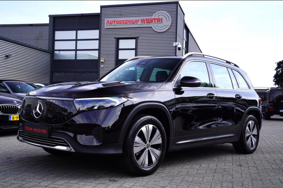 Mercedes-Benz EQB 250+ Essential Line 71 kWh | Trekhaak | LuxeLeder | Spoorassistent | DAB+ | Applecarplay | Stoelverwarming | CAM
