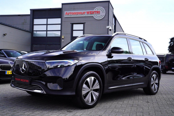 Mercedes-Benz EQB 250+ Essential Line 71 kWh | Trekhaak | LuxeLeder | Spoorassistent | DAB+ | Applecarplay | Stoelverwarming | CAM