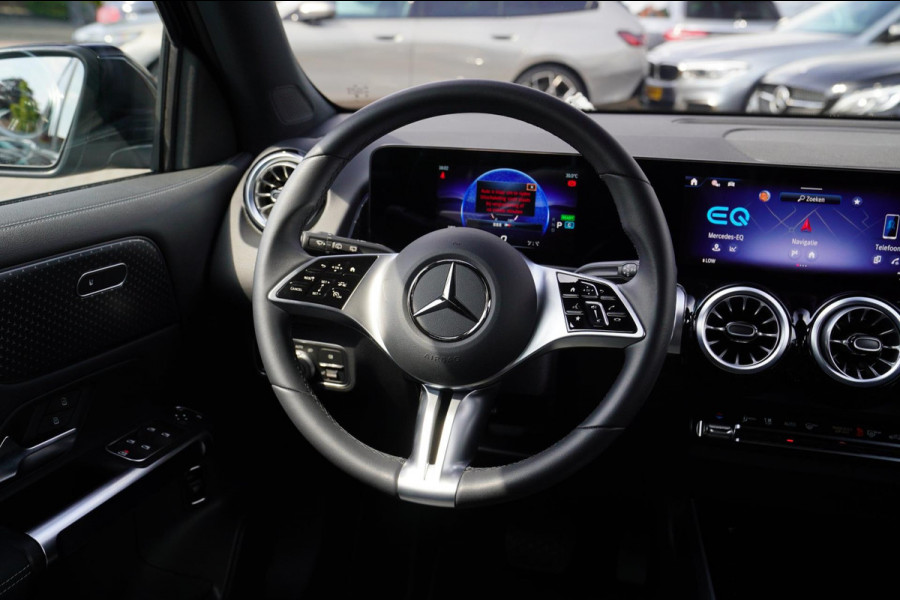 Mercedes-Benz EQB 250+ Essential Line 71 kWh | Trekhaak | LuxeLeder | Spoorassistent | DAB+ | Applecarplay | Stoelverwarming | CAM