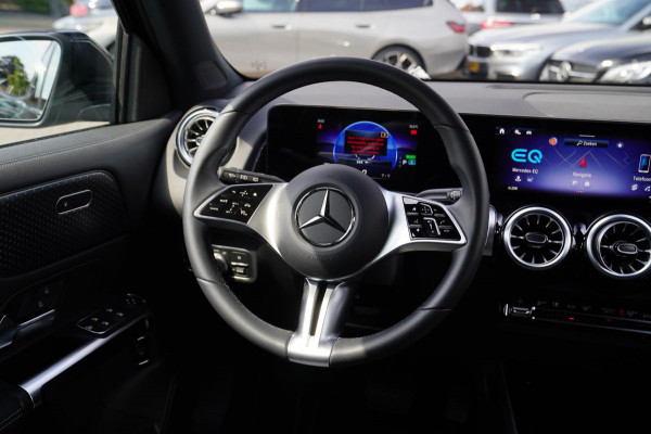 Mercedes-Benz EQB 250+ Essential Line 71 kWh | Trekhaak | LuxeLeder | Spoorassistent | DAB+ | Applecarplay | Stoelverwarming | CAM