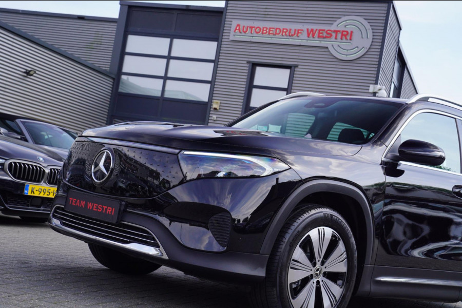 Mercedes-Benz EQB 250+ Essential Line 71 kWh | Trekhaak | LuxeLeder | Spoorassistent | DAB+ | Applecarplay | Stoelverwarming | CAM