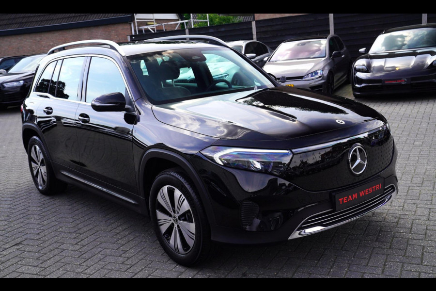 Mercedes-Benz EQB 250+ Essential Line 71 kWh | Trekhaak | LuxeLeder | Spoorassistent | DAB+ | Applecarplay | Stoelverwarming | CAM