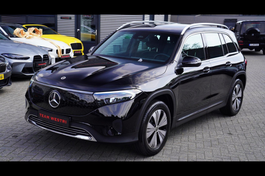 Mercedes-Benz EQB 250+ Essential Line 71 kWh | Trekhaak | LuxeLeder | Spoorassistent | DAB+ | Applecarplay | Stoelverwarming | CAM