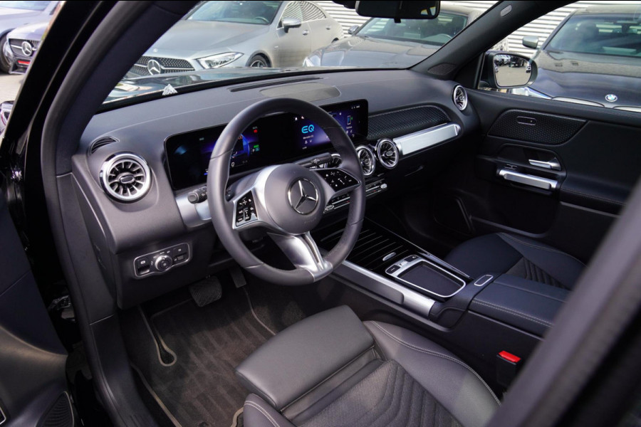 Mercedes-Benz EQB 250+ Essential Line 71 kWh | Trekhaak | LuxeLeder | Spoorassistent | DAB+ | Applecarplay | Stoelverwarming | CAM