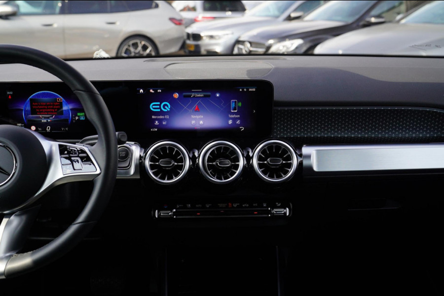 Mercedes-Benz EQB 250+ Essential Line 71 kWh | Trekhaak | LuxeLeder | Spoorassistent | DAB+ | Applecarplay | Stoelverwarming | CAM