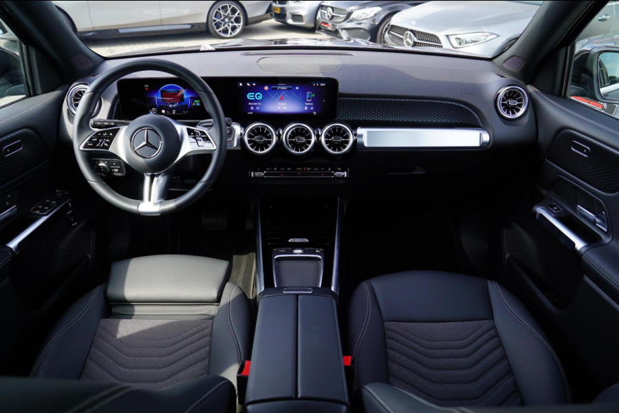 Mercedes-Benz EQB 250+ Essential Line 71 kWh | Trekhaak | LuxeLeder | Spoorassistent | DAB+ | Applecarplay | Stoelverwarming | CAM