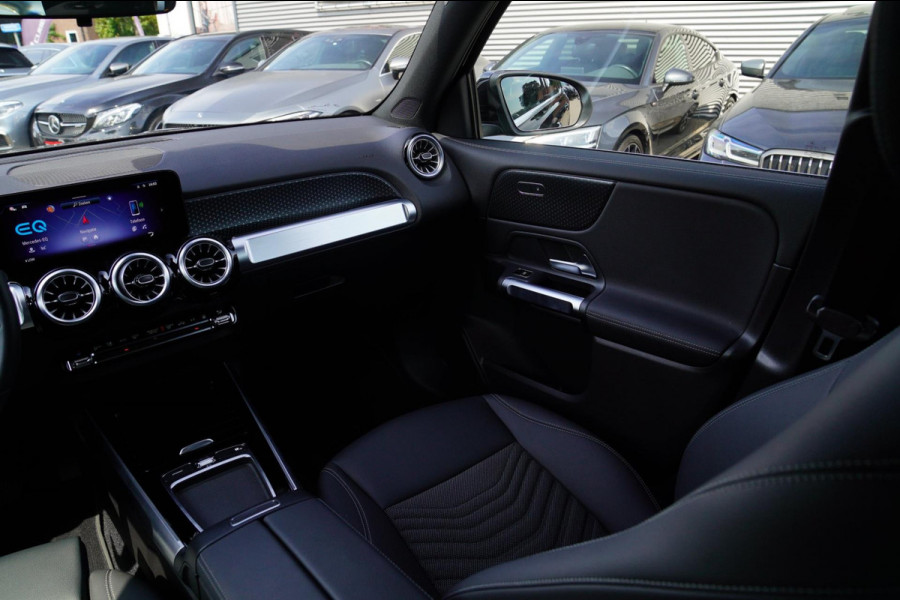 Mercedes-Benz EQB 250+ Essential Line 71 kWh | Trekhaak | LuxeLeder | Spoorassistent | DAB+ | Applecarplay | Stoelverwarming | CAM