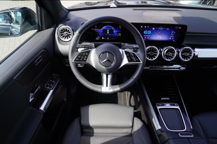 Mercedes-Benz EQB 250+ Essential Line 71 kWh | Trekhaak | LuxeLeder | Spoorassistent | DAB+ | Applecarplay | Stoelverwarming | CAM