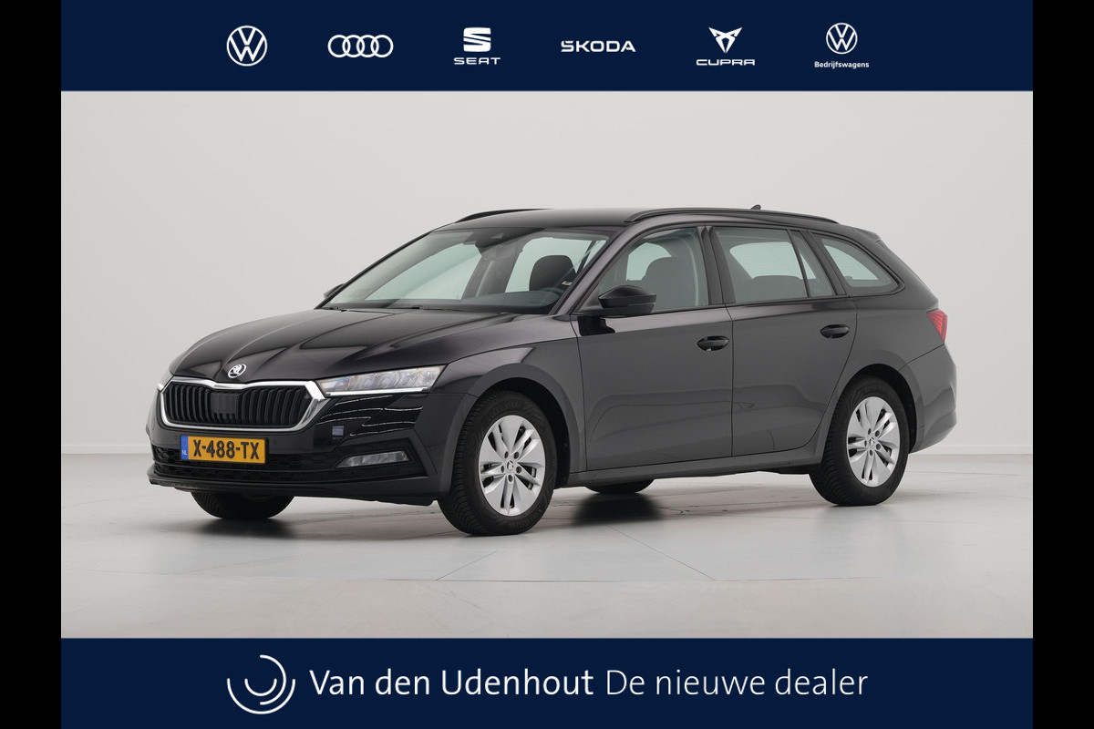 Škoda Octavia Combi 1.0 e-TSI 110pk DSG Business Edition Trekhaak Navigatie Pdc Clima 82 Škoda Octavia Combi 1.0 e-TSI 110pk DSG Business Edition Trekhaak Navigatie Pdc Clima 82