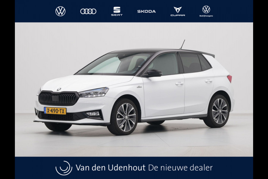 Škoda Fabia 1.0 TSI 95pk Monte Carlo Navi via App Cruise Pdc 297