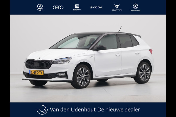 Škoda Fabia 1.0 TSI 95pk Monte Carlo Navi via App Cruise Pdc 297