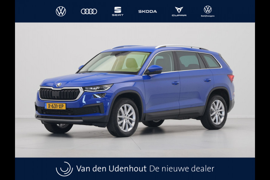 Škoda Kodiaq 1.5 TSI 150pk DSG Business Edition Navigatie Camera Stoelverwarming Led 135