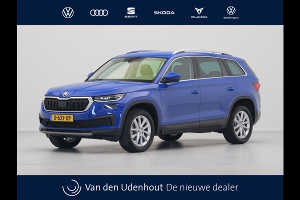 Škoda Kodiaq 1.5 TSI 150pk DSG Business Edition Navigatie Camera Stoelverwarming Led 135