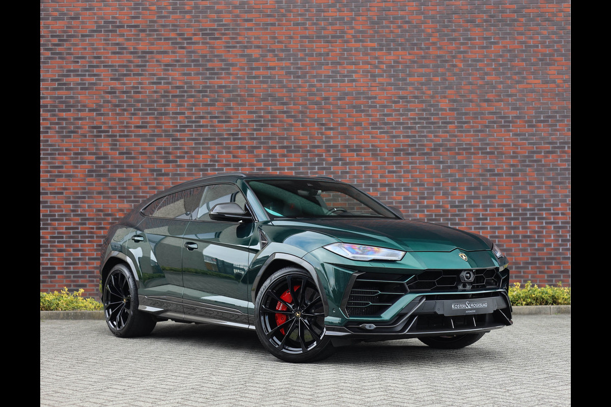 Lamborghini Urus 4.0 V8 | Carbon - ADAS - Pano - B&O - Massage Lamborghini Urus 4.0 V8 | Carbon - ADAS - Pano - B&O - Massage