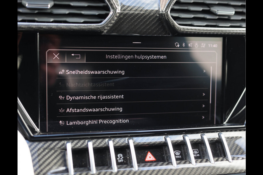 Lamborghini Urus 4.0 V8 | Carbon - ADAS - Pano - B&O - Massage