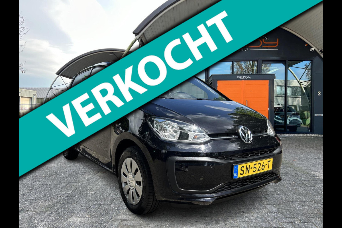 Volkswagen up! 1.0 BMT 5 Deurs Airco 1e Eig 100% Dealeronderhouden Volkswagen up! 1.0 BMT 5 Deurs Airco 1e Eig 100% Dealeronderhouden