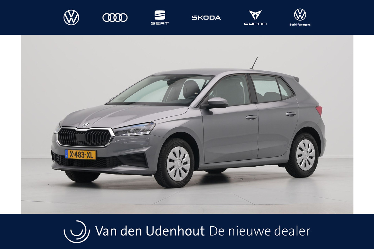 Škoda Fabia 1.0 TSI 95pk Ambition Navi via App Cruise Pdc Led 162 Škoda Fabia 1.0 TSI 95pk Ambition Navi via App Cruise Pdc Led 162