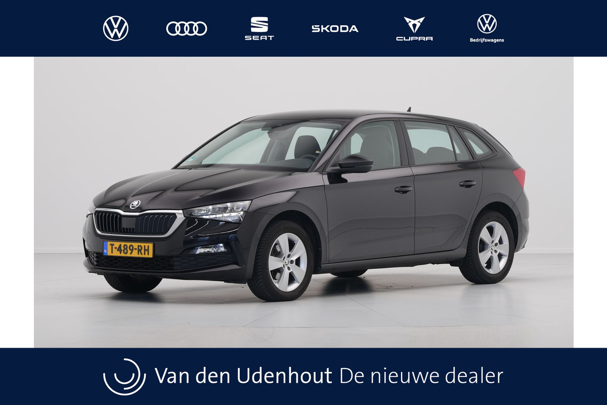 Škoda SCALA 1.0 TSI 110pk Ambition Navi via App Airco Cruise Lm Velgen 122 Škoda SCALA 1.0 TSI 110pk Ambition Navi via App Airco Cruise Lm Velgen 122