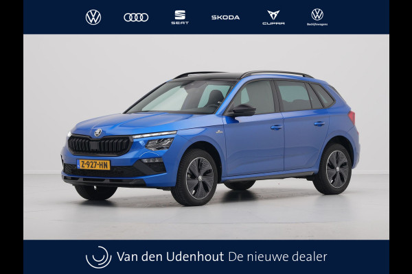 Škoda Kamiq 1.0 TSI 115pk DSG Monte Carlo Camera Navi via App Virtual Cockpit Pdc LM velgen 136