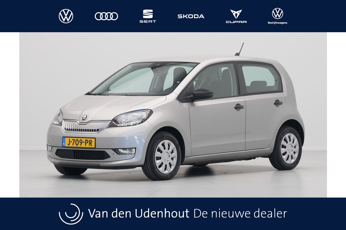 Škoda Citigo e-iV EV Ambition Clima Bluetooth DAB Metallic 248 Škoda Citigo e-iV EV Ambition Clima Bluetooth DAB Metallic 248