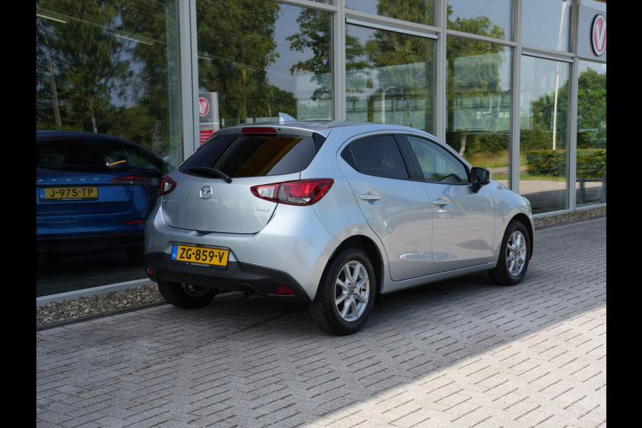 Mazda 2 1.5 Skyactiv-G Sport Selected | Navigatie | DAB | Android/Apple Carplay