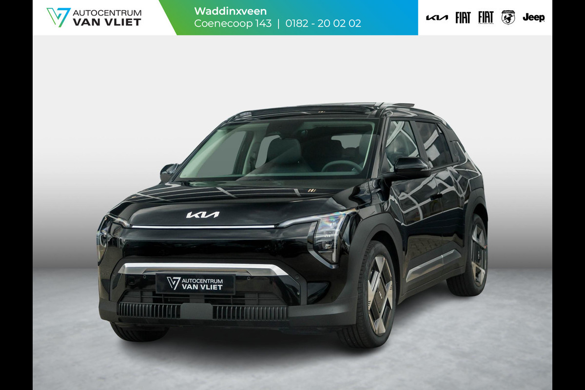 Kia EV3 Plus Advanced 58.3 kWh l Direct leverbaar | Private Lease v.a. € 542,- l Stoel Stuurverwarming l Glazen Schuifkantel dak l
