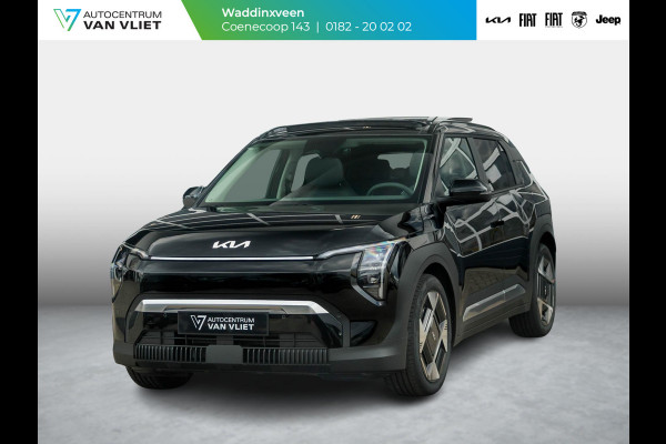 Kia EV3 Plus Advanced 58.3 kWh l Direct leverbaar | ANWB Private Lease v.a. € 539,00 l Stoel Stuurverwarming l Glazen Schuifkantel dak l