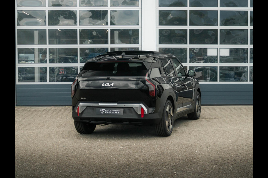 Kia EV3 Plus Advanced 58.3 kWh l Direct leverbaar | Private Lease v.a. € 542,- l Stoel Stuurverwarming l Glazen Schuifkantel dak l