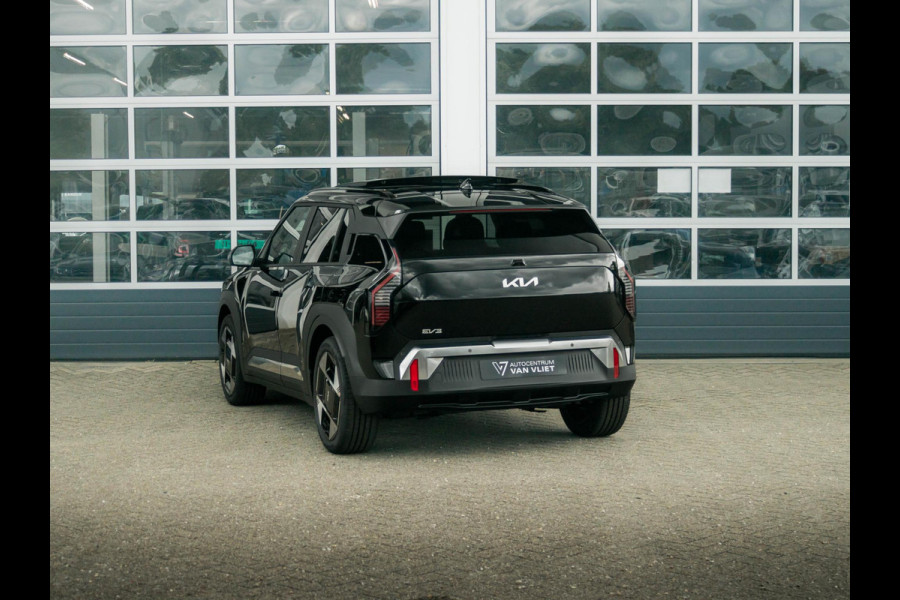 Kia EV3 Plus Advanced 58.3 kWh l Direct leverbaar | Private Lease v.a. € 542,- l Stoel Stuurverwarming l Glazen Schuifkantel dak l