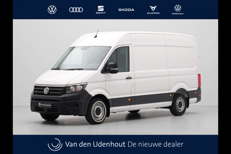Volkswagen Crafter 30 2.0 TDI 102pk L3H3 Navigatie Airco Bijrijdersbank