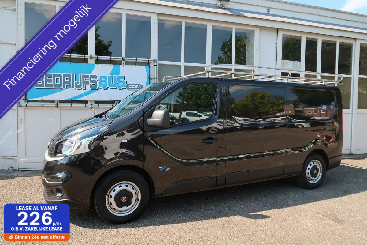 Fiat Talento 2.0 L2H1 | EURO6 | EERSTE EIGENAAR | IMPERIAAL | NAVI | TREKHAAK Fiat Talento 2.0 L2H1 | EURO6 | EERSTE EIGENAAR | IMPERIAAL | NAVI | TREKHAAK