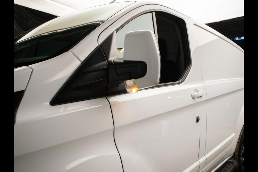 Ford Transit Custom 280 2.0TDCI L1H1 Raptor Sport (AUTOMAAT,APPLE CARPLAY,STOELVERWARMING,SCHUIFDEUR,CRUISE,LED,CAMERA,LM VELGEN)