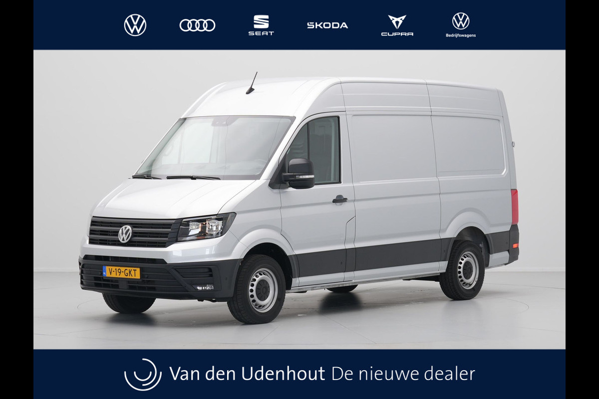 Volkswagen Crafter 35 2.0 TDI L3H3 Highline EURO VI Navi via App Camera Trekhaak Voorruitverwarming Volkswagen Crafter 35 2.0 TDI L3H3 Highline EURO VI Navi via App Camera Trekhaak Voorruitverwarming