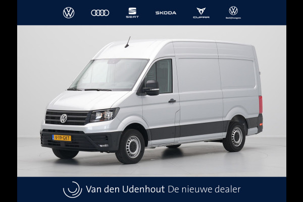 Volkswagen Crafter 35 2.0 TDI L3H3 Highline EURO VI Navi via App Camera Trekhaak Voorruitverwarming