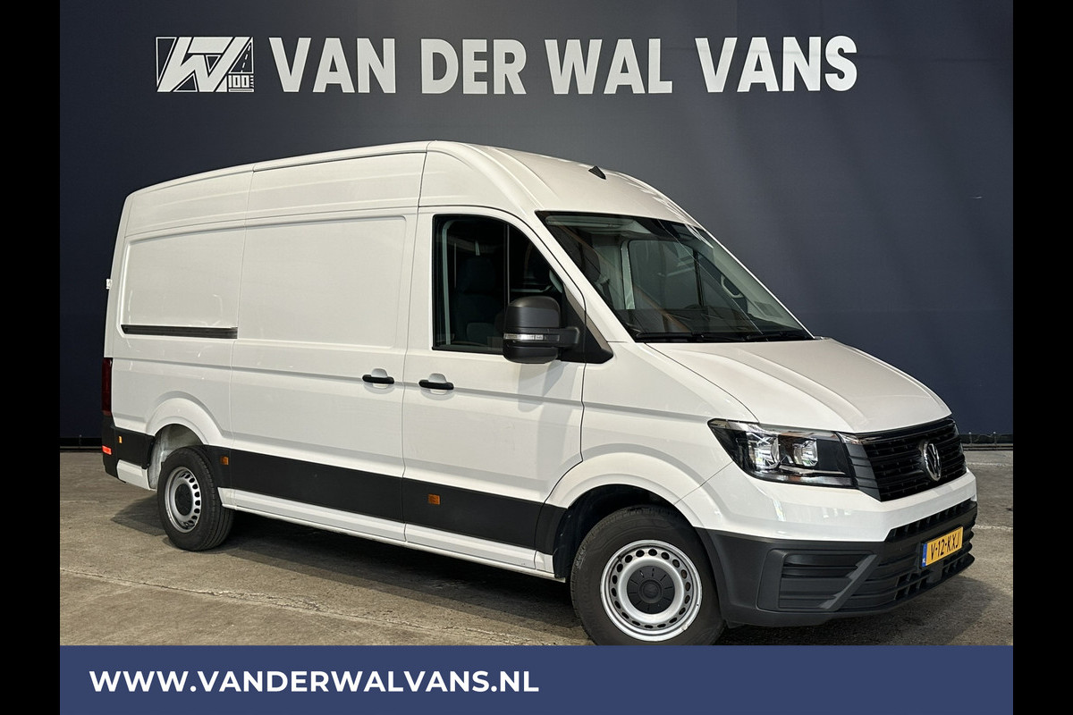 Volkswagen Crafter 2.0 TDI 141pk L3H3 L2H2 Euro6 Airco | Camera | Apple Carplay | Cruisecontrol Android Auto