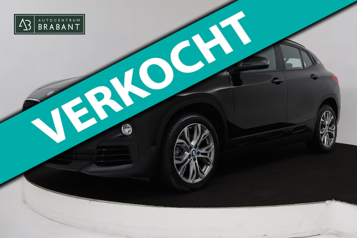 BMW X2 SDrive18i Executive (CRUISE CONTROL, NAVIGATIE, PARKEERSENSOREN, AUTOMAAT,NL-AUTO) BMW X2 SDrive18i Executive (CRUISE CONTROL, NAVIGATIE, PARKEERSENSOREN, AUTOMAAT,NL-AUTO)